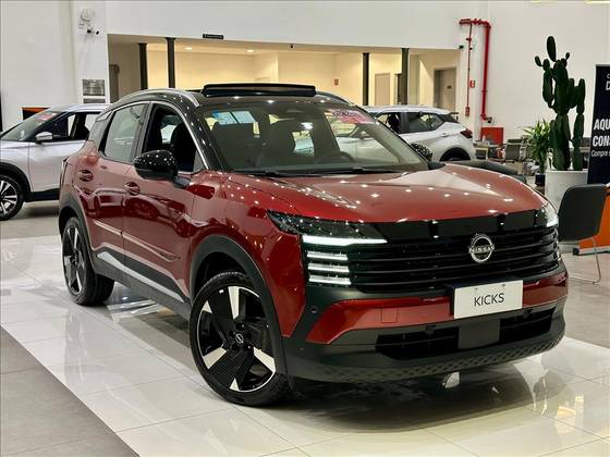 NISSAN KICKS 1.0  TURBO FLEX PLATINUM DCT